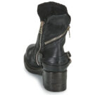 Airstep / A.S.98  NOVA 17  Nero -  Stivaletti Donna - 5