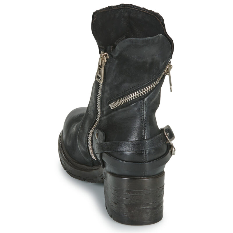 Airstep / A.S.98  NOVA 17  Nero -  Stivaletti Donna - 5