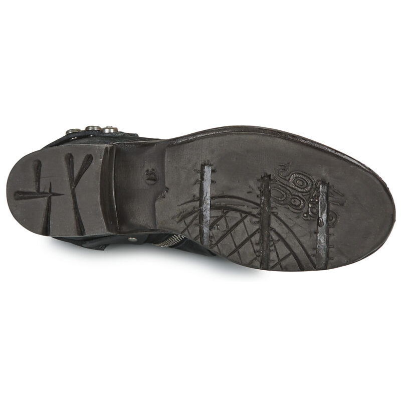 Airstep / A.S.98  NOVA 17  Nero -  Stivaletti Donna - 7