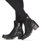 Airstep / A.S.98  NOVA 17  Nero -  Stivaletti Donna - 8