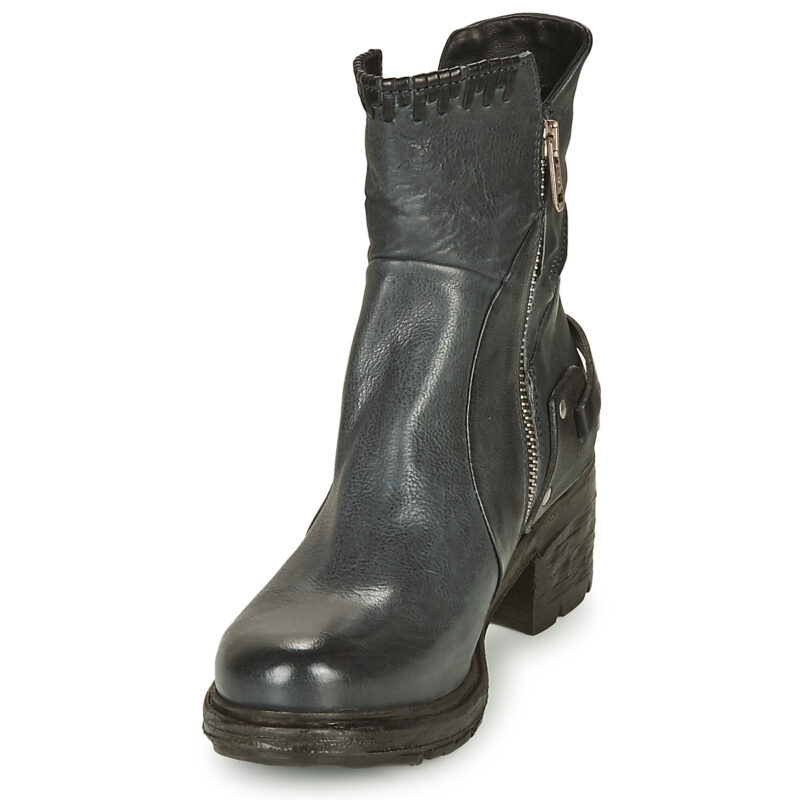 Airstep / A.S.98  NOVA 17  Blu -  Stivaletti Donna - 3