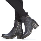 Airstep / A.S.98  NOVA 17  Blu -  Stivaletti Donna - 8