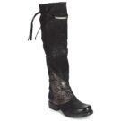 Airstep / A.S.98  SAINT EC PATCH  Nero Stivali a metà coscia Donna - 1