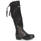 Airstep / A.S.98  SAINT EC PATCH  Nero Stivali a metà coscia Donna - 2