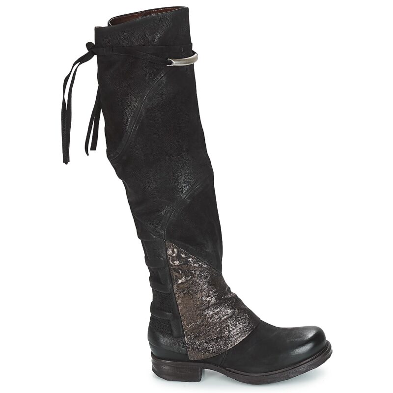 Airstep / A.S.98  SAINT EC PATCH  Nero Stivali a metà coscia Donna - 2