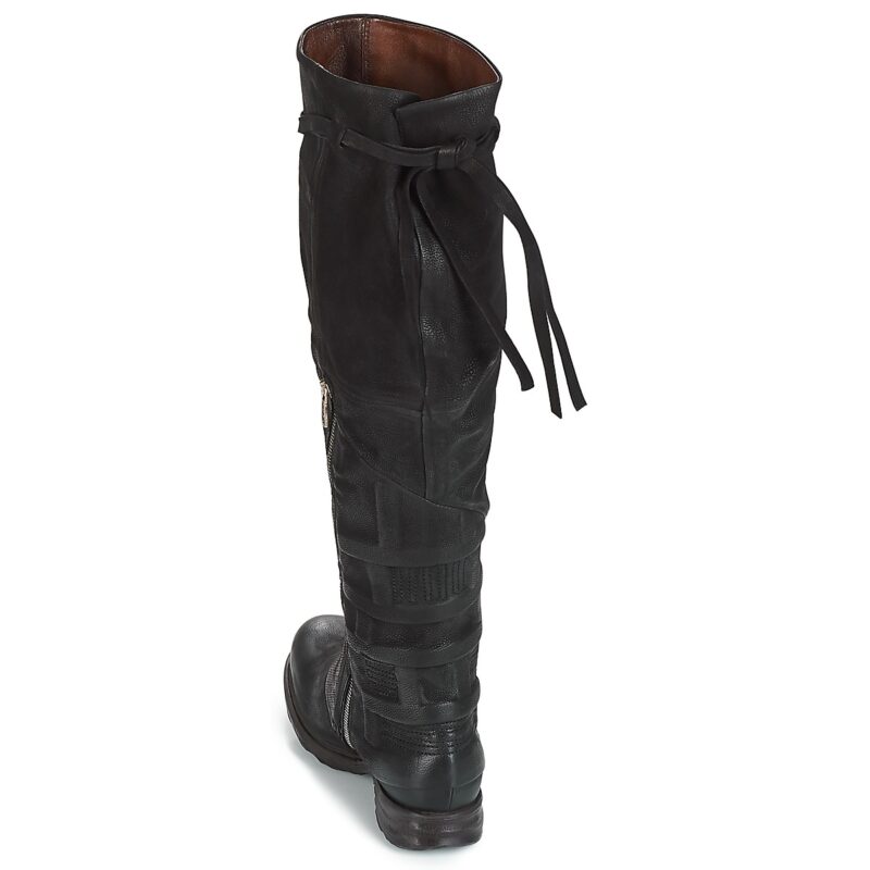 Airstep / A.S.98  SAINT EC PATCH  Nero Stivali a metà coscia Donna - 5