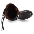 Airstep / A.S.98  SAINT EC PATCH  Nero Stivali a metà coscia Donna - 6