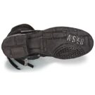 Airstep / A.S.98  SAINT EC PATCH  Nero Stivali a metà coscia Donna - 7