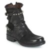 Airstep / A.S.98  SAINT 14  Nero -  Stivaletti Donna