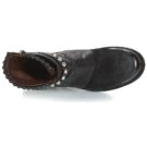 Airstep AS98 SAINT 14 Schwarze Damen-Ankle-Boots - Gr&ouml;&szlig;e 6