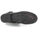 Airstep AS98 SAINT 14 Schwarze Damen-Ankle-Boots - Gr&ouml;&szlig;e 7