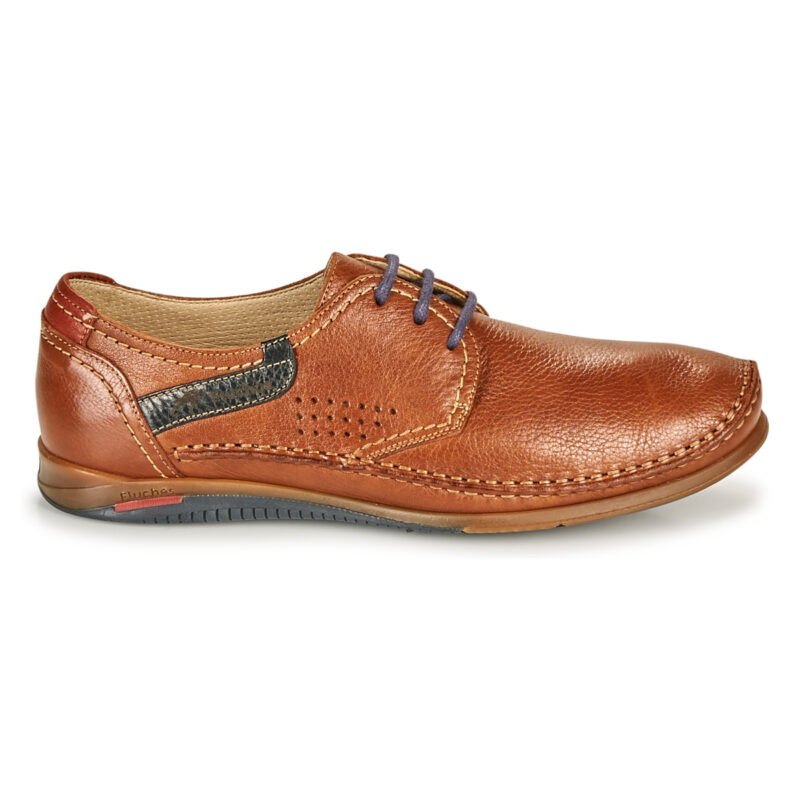 Fluchos  CATAMARAN  Marrone -  Derby Uomo - 2