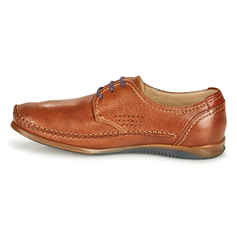 Fluchos  CATAMARAN  Marrone -  Derby Uomo - 4