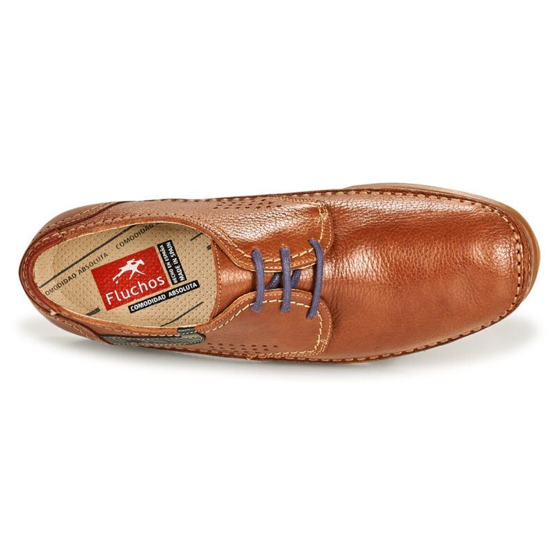 Fluchos  CATAMARAN  Marrone -  Derby Uomo - 6