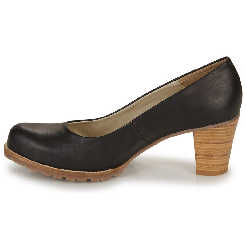 Casual Attitude HARCHE Schwarze Damenpumps - Gr&ouml;&szlig;e 4