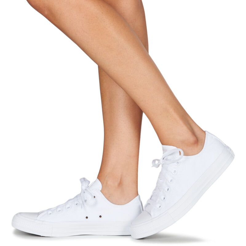 Converse  ALL STAR CORE OX  Bianco -  Sneakers Uomo - 8