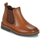 Citrouille et Compagnie HOVETTE Marrone Boots Bambino - 1