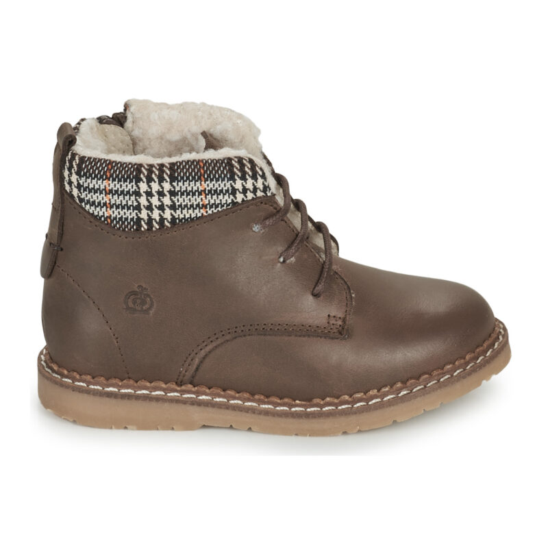 Citrouille et Compagnie JAMBOUT Marrone Boots Bambino - 2