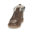 Citrouille et Compagnie JAMBOUT Marrone Boots Bambino - 3