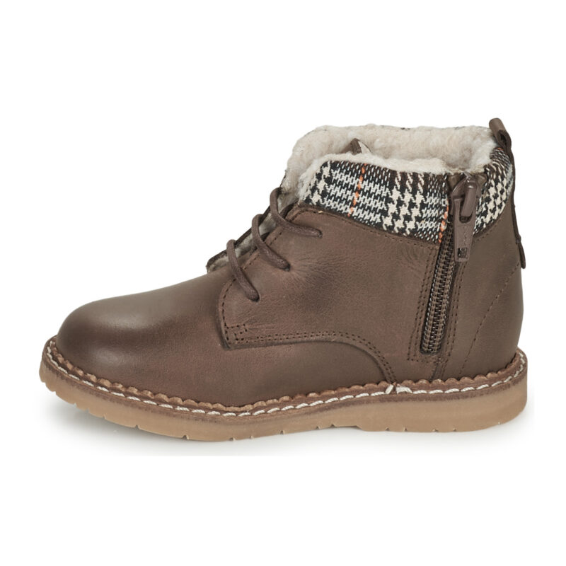 Citrouille et Compagnie JAMBOUT Marrone Boots Bambino - 4