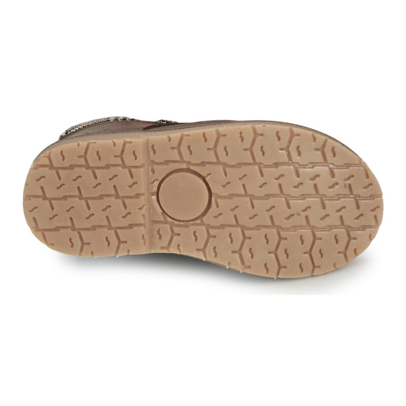 Citrouille et Compagnie JAMBOUT Marrone Boots Bambino - 7