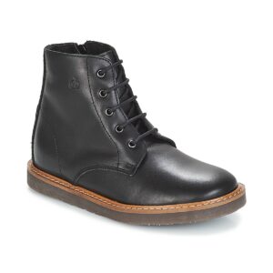 Citrouille et Compagnie JENKI Nero Boots Bambino