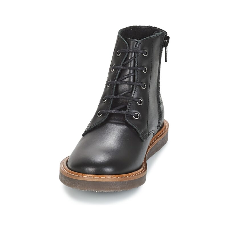 Citrouille et Compagnie JENKI Nero Boots Bambino - 3