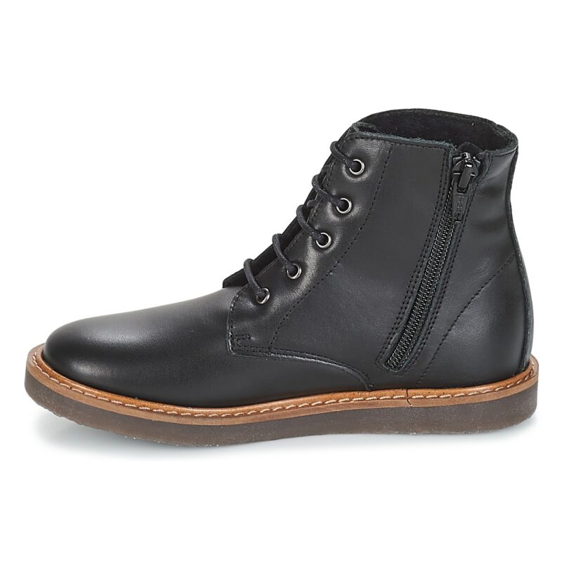 Citrouille et Compagnie JENKI Nero Boots Bambino - 4