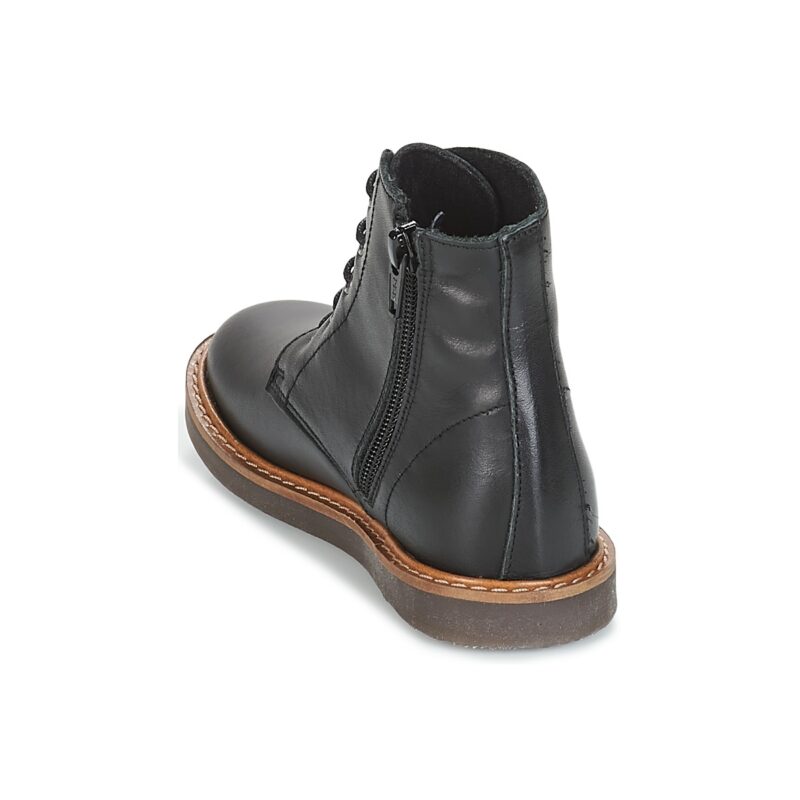 Citrouille et Compagnie JENKI Nero Boots Bambino - 5