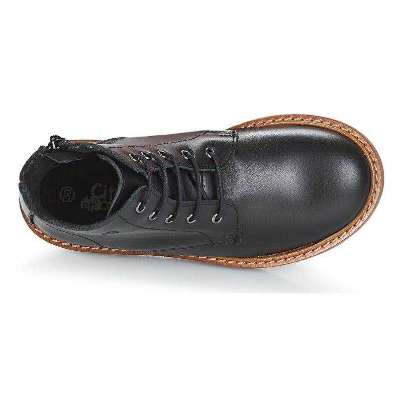 Citrouille et Compagnie JENKI Nero Boots Bambino - 6