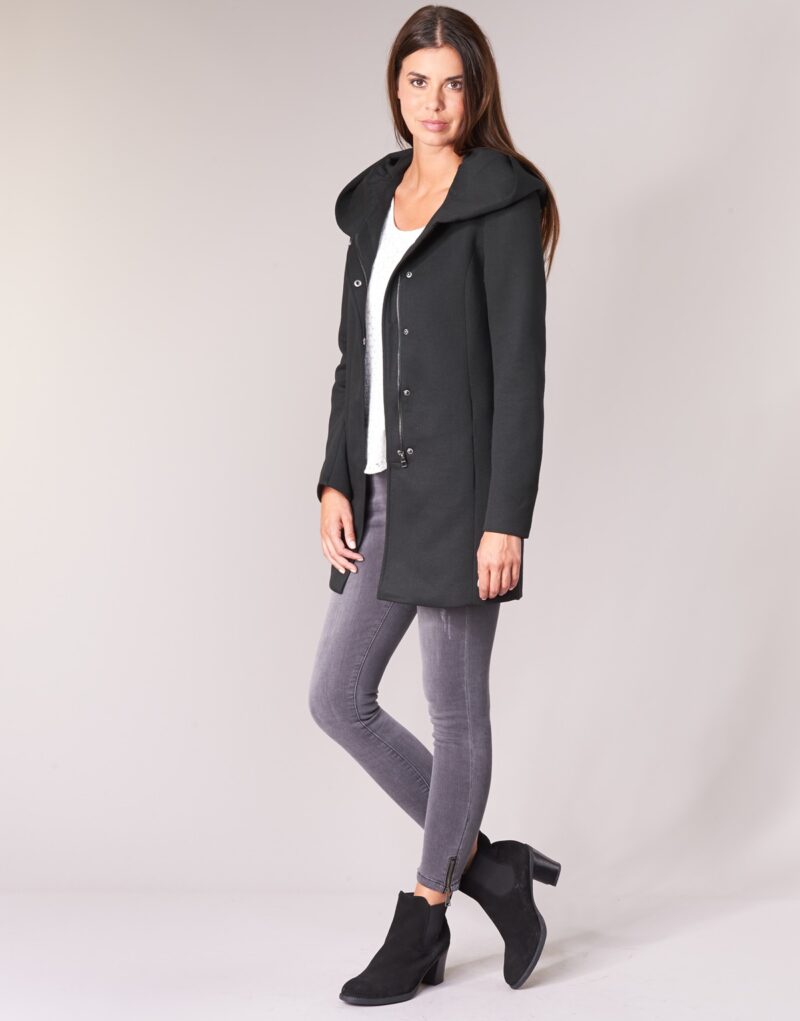 Mantella Only ONLSEDONA Nero Mantelle Donna - 3