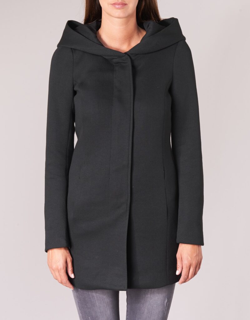 Mantella Only ONLSEDONA Nero Mantelle Donna - 4
