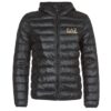 Piumino Emporio Armani EA7 TRAIN CORE ID M DOWN LIGHT Nero Piumini Uomo