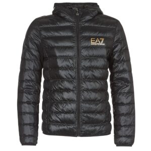 Piumino  Emporio Armani EA7  TRAIN CORE ID M DOWN LIGHT  Nero -  Piumini Uomo