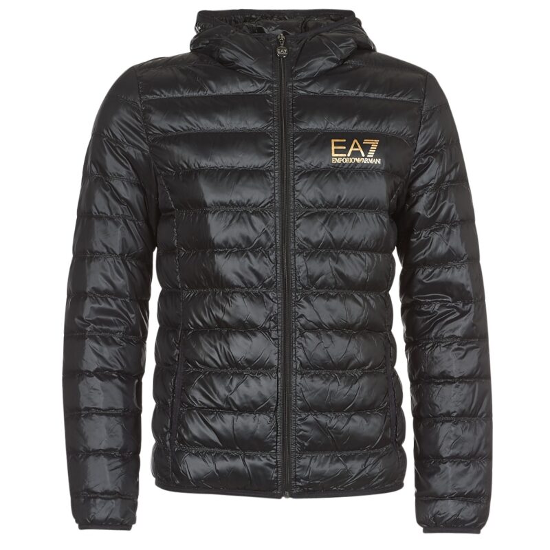 Doudoune Emporio Armani EA7 TRAIN CORE ID M DOWN LIGHT Nero Piumini Uomo - 1