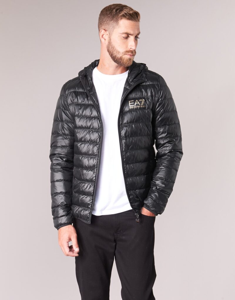 Doudoune Emporio Armani EA7 TRAIN CORE ID M DOWN LIGHT Nero Piumini Uomo - 2