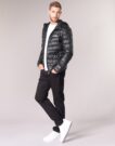 Doudoune Emporio Armani EA7 TRAIN CORE ID M DOWN LIGHT Nero Piumini Uomo - 3
