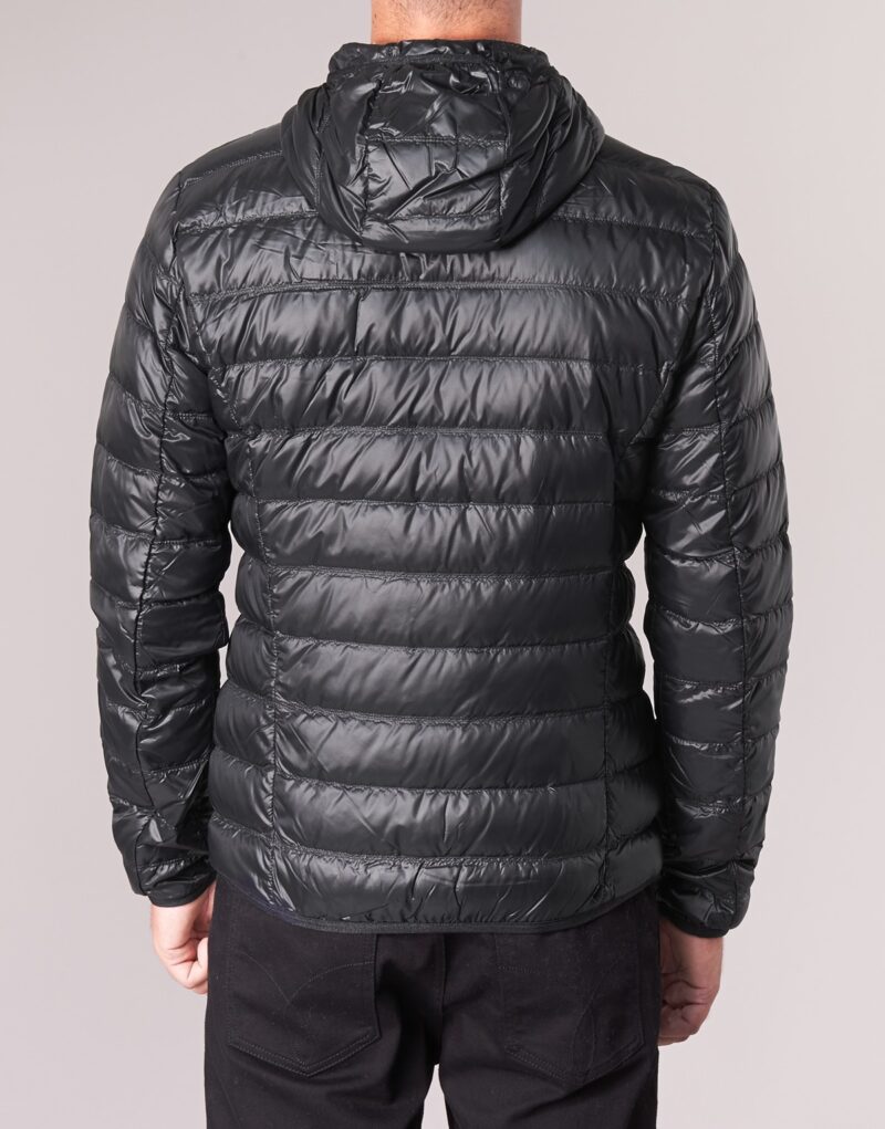 Doudoune Emporio Armani EA7 TRAIN CORE ID M DOWN LIGHT Nero Piumini Uomo - 5
