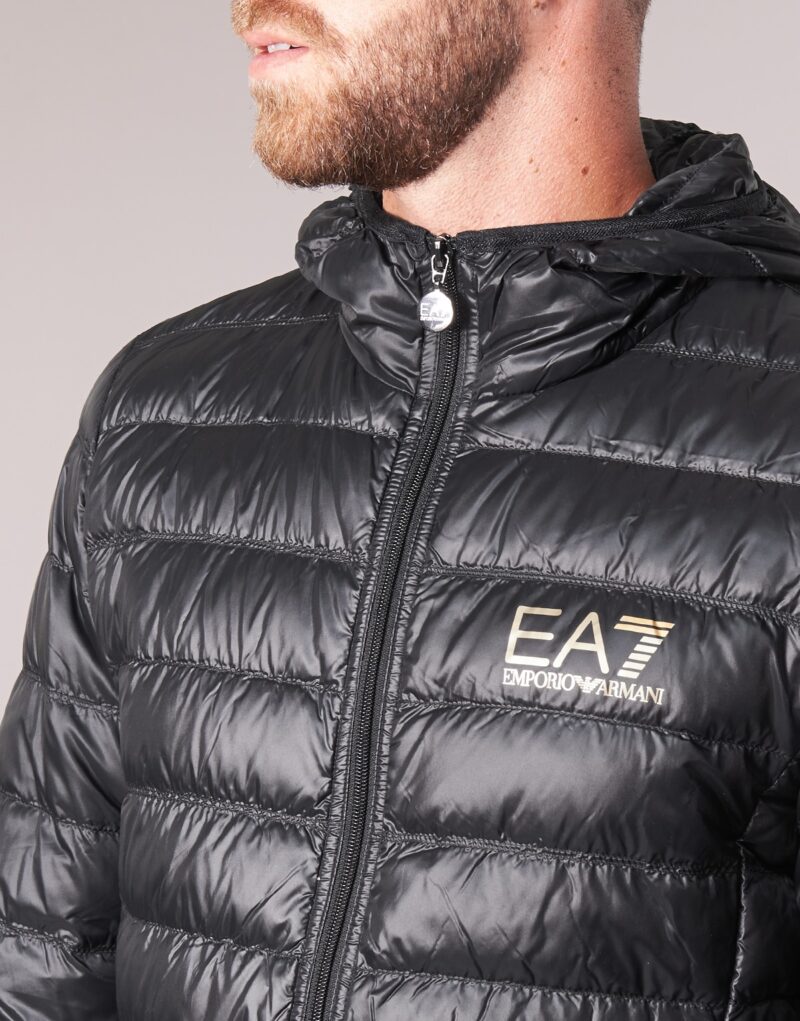 Doudoune Emporio Armani EA7 TRAIN CORE ID M DOWN LIGHT Nero Piumini Uomo - 6