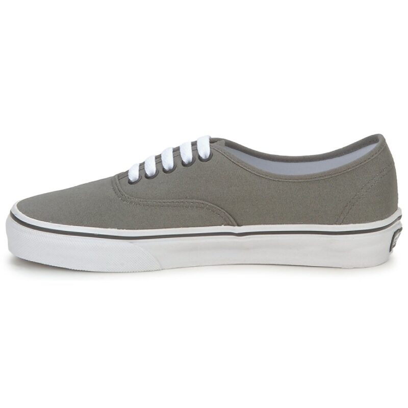 Vans AUTHENTIC Grey Men's Sneakers - 4