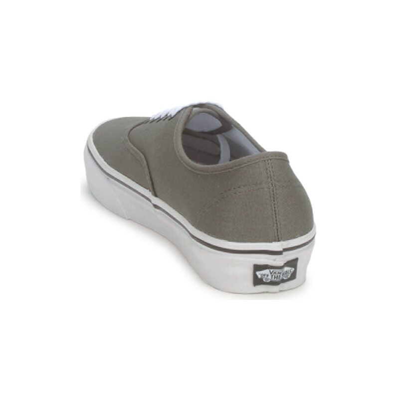 Vans AUTHENTIC Grey Men's Sneakers - 5