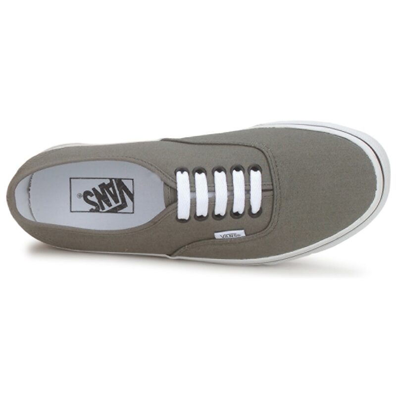 Vans AUTHENTIC Grey Men's Sneakers - 6