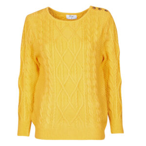 Maglione  Betty London  JEDRO  Giallo -  Maglioni Donna