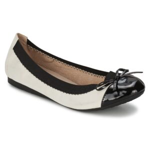 Moony Mood  ELALA  Bianco -  Ballerine Donna