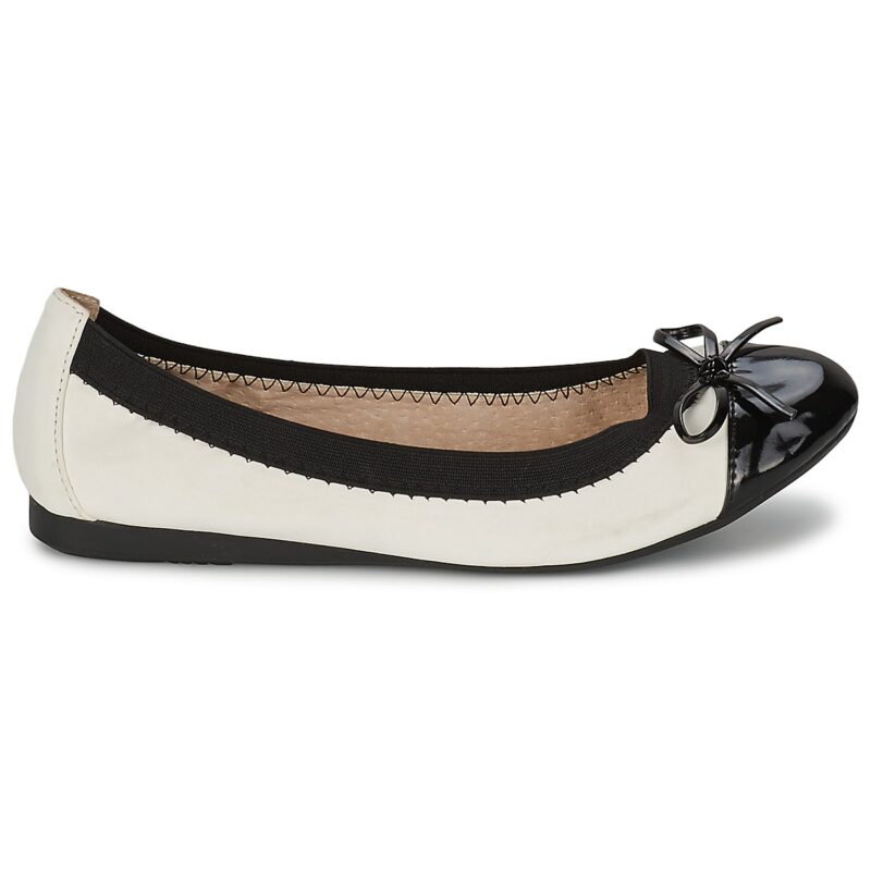Moony Mood ELALA Bianco Ballerine Donna - 2