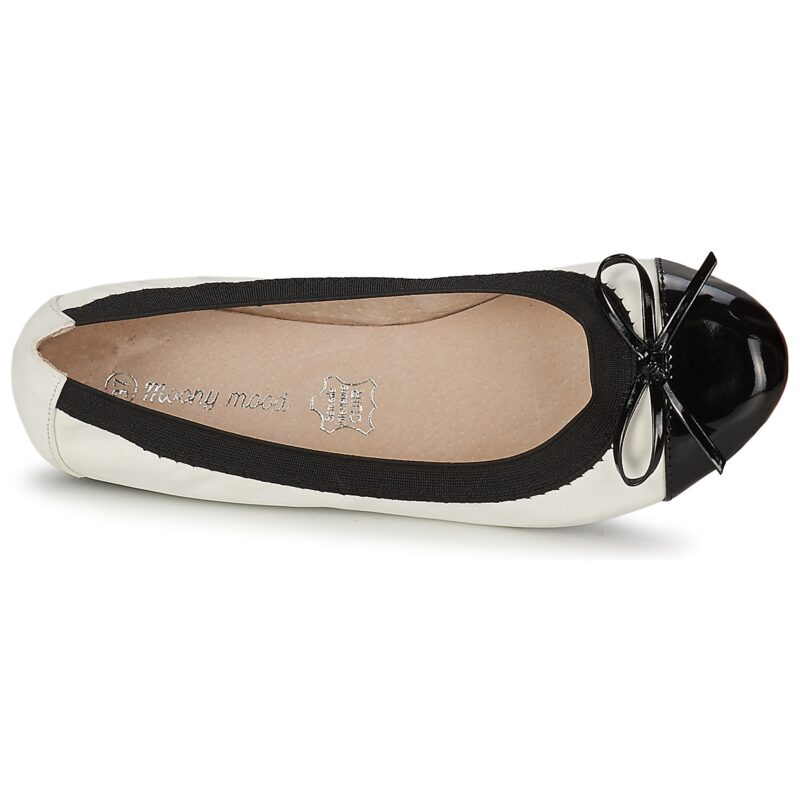 Moony Mood ELALA Bianco Ballerine Donna - 6
