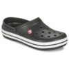 Crocs CROCBAND Nero Zoccoli Donna