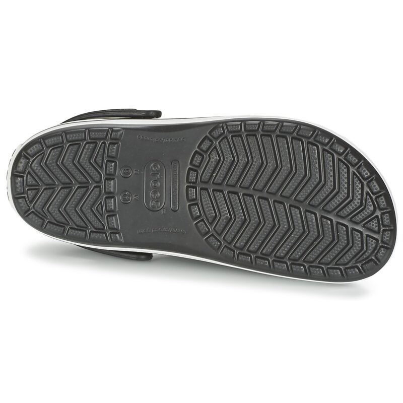 Sabots Crocs CROCBAND noirs pour homme - Pointure 7