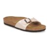 BIRKENSTOCK  Madrid  Beige -  Ciabatta Donna