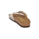 BIRKENSTOCK Madrid Birko-flor / Perla / White / Stretto Beige Ciabatta Donna - 5